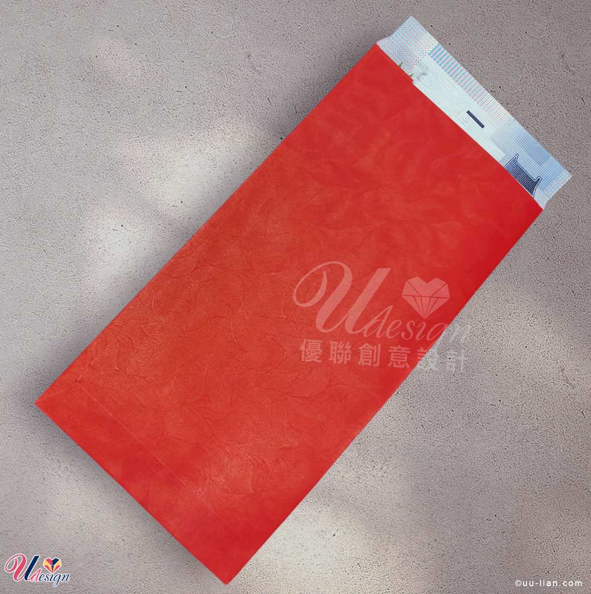 409風車萬年紅紅包袋包紅包示意