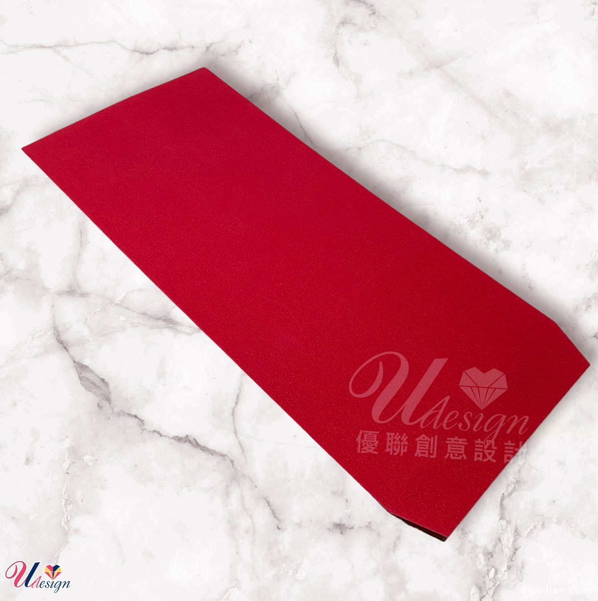 410仿絨紅包袋表面帶有絲絨的特殊觸感